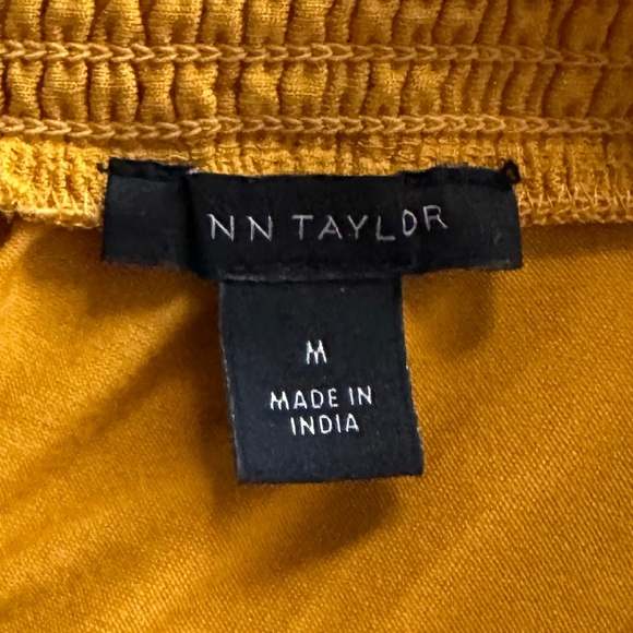 Ann Taylor ruffle smocked v-neck top - Picture 5 of 7